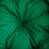 Подушка пикованная круглая "Оксфорд 600" Зеленая травка 110 см